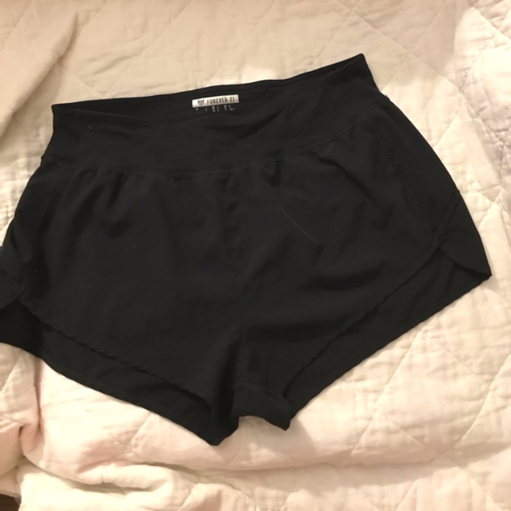 Forever 21 athletic gym shorts